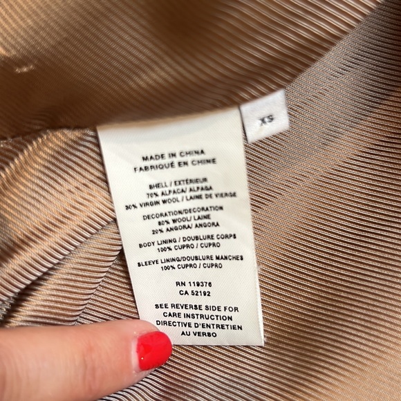 Helmut Lang Alpaca Coat - Picture 5 of 5